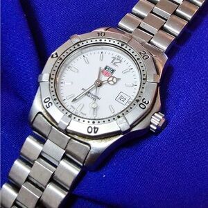 TAG Heuer Pro 2000 WK1311l Women’s watch 100% AUTHENTIC GUC